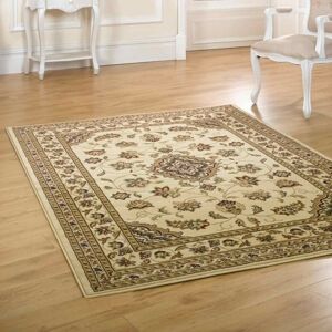 Flair Rugs (160x230cm) Classic Oriental Sincerity Soft Sherborne Traditional Rugs in Beige Flair Rugs (160x230cm) Classic Oriental Sincerity Soft Sherborne Traditional Rugs in Beige