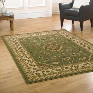 Flair Rugs Sherborne Green Oriental Rug - Rug Flair Rugs Sherborne Green Oriental Rug - Rug