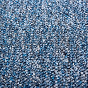 Gr8 Home (Blue) Carpet Tiles Heavy Duty 20pcs 5SQM Commercial Office Home Shop Retail Flo Gr8 Home (Blue) Carpet Tiles Heavy Duty 20pcs 5SQM Commercial Office Home Shop Retail Flo