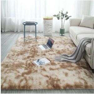 Unbranded (Khaki, 50*160 cm) Shaggy Rugs Floor Carpet Bedroom Living Room Area Mat Soft Co Unbranded (Khaki, 50*160 cm) Shaggy Rugs Floor Carpet Bedroom Living Room Area Mat Soft Co