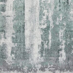 Think Rugs Brooklyn 8595 Ivory/Green Rug - Heat Set Yarn, Soft Pile, Highly Durable Think Rugs Brooklyn 8595 Ivory/Green Rug - Heat Set Yarn, Soft Pile, Highly Durable