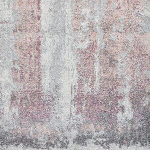 Think Rugs Brooklyn 8595 Hallway Runners in Grey Pink Thick Soft Mats 60x230cm Think Rugs Brooklyn 8595 Hallway Runners in Grey Pink Thick Soft Mats 60x230cm