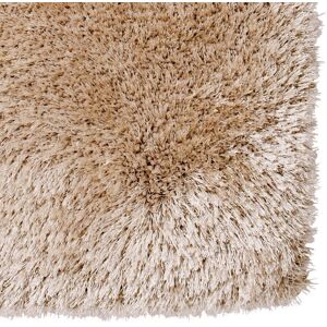 Think Rugs Montana Shaggy Round Circle Rugs in Beige Thick Soft Plain Pile Luxury Mats 150x Think Rugs Montana Shaggy Round Circle Rugs in Beige Thick Soft Plain Pile Luxury Mats 150x