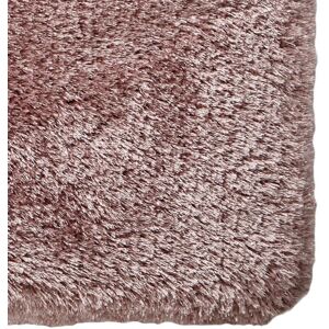 Think Rugs Montana Shaggy Round Circle Rugs in Rose Pink Thick Soft Plain Pile Luxury Mats Think Rugs Montana Shaggy Round Circle Rugs in Rose Pink Thick Soft Plain Pile Luxury Mats