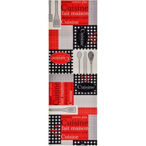 vidaXL Kitchen Floor Mat Multi coloured Washable Rectangular 45x150 cm - Floor Mat vidaXL Kitchen Floor Mat Multi coloured Washable Rectangular 45x150 cm - Floor Mat