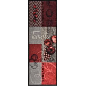 vidaXL Kitchen Floor Mat Washable Tomato 60x180 cm Hallway Rug Kitchen Runner vidaXL Kitchen Floor Mat Washable Tomato 60x180 cm Hallway Rug Kitchen Runner