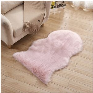 Living And Home (60x90CM) Shaggy Fluff Rug Bedroom Carpet Floor Mat Anti-Skid Living Room Rugs Living And Home (60x90CM) Shaggy Fluff Rug Bedroom Carpet Floor Mat Anti-Skid Living Room Rugs