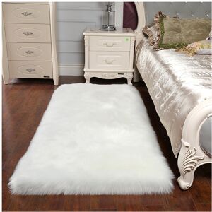 Living And Home (60x120CM) Rectangle Faux Fur Sheepskin Non Slip Fluffy Floor Rugs Living And Home (60x120CM) Rectangle Faux Fur Sheepskin Non Slip Fluffy Floor Rugs