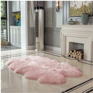 Living And Home (Pink) 180x110CM Soft Fluffy Fur Non Slip Rug Seat Cushion Floor Mat Living And Home (Pink) 180x110CM Soft Fluffy Fur Non Slip Rug Seat Cushion Floor Mat