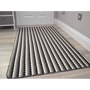 RSM Rugs (80cm x 140cm) Large Grey Kitchen Long Hall Runner Rugs Mats RSM Rugs (80cm x 140cm) Large Grey Kitchen Long Hall Runner Rugs Mats