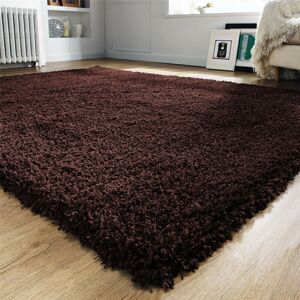 British Bedding LTD (Brown, 120 x 170 cm) Non Slip Thick Shaggy Large Hallway Runner Rugs British Bedding LTD (Brown, 120 x 170 cm) Non Slip Thick Shaggy Large Hallway Runner Rugs