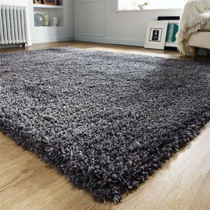 British Bedding LTD (Dark Grey, 200 x 290 cm) Non Slip Thick Shaggy Large Hallway Runner Rugs British Bedding LTD (Dark Grey, 200 x 290 cm) Non Slip Thick Shaggy Large Hallway Runner Rugs