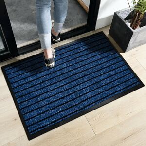 UK Textiles (50 x 90 cm, Blue) Heavy Duty Rubber Mat Hall Hallway Kitchen Runner UK UK Textiles (50 x 90 cm, Blue) Heavy Duty Rubber Mat Hall Hallway Kitchen Runner UK