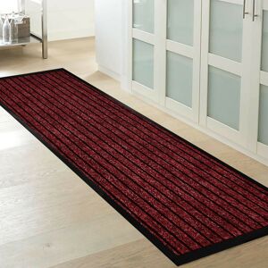 UK Textiles (80 x 300 cm, Red) Heavy Duty Rubber Mat Hall Hallway Kitchen Runner UK UK Textiles (80 x 300 cm, Red) Heavy Duty Rubber Mat Hall Hallway Kitchen Runner UK
