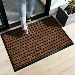 UK Textiles (45 x 75 cm, Brown) Heavy Duty Rubber Mat Hall Hallway Kitchen Runner UK UK Textiles (45 x 75 cm, Brown) Heavy Duty Rubber Mat Hall Hallway Kitchen Runner UK