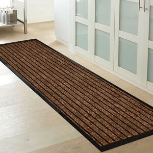 UK Textiles (60 x 180 cm, Brown) Heavy Duty Rubber Mat Hall Hallway Kitchen Runner UK UK Textiles (60 x 180 cm, Brown) Heavy Duty Rubber Mat Hall Hallway Kitchen Runner UK