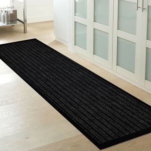 UK Textiles (80 x 300 cm, Black) Heavy Duty Rubber Mat Hall Hallway Kitchen Runner UK UK Textiles (80 x 300 cm, Black) Heavy Duty Rubber Mat Hall Hallway Kitchen Runner UK
