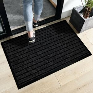 UK Textiles (40 x 60 cm, Black) Heavy Duty Rubber Mat Hall Hallway Kitchen Runner UK UK Textiles (40 x 60 cm, Black) Heavy Duty Rubber Mat Hall Hallway Kitchen Runner UK
