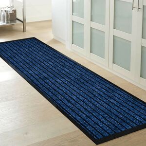 UK Textiles (80 x 300 cm, Blue) Heavy Duty Rubber Mat Hall Hallway Kitchen Runner UK UK Textiles (80 x 300 cm, Blue) Heavy Duty Rubber Mat Hall Hallway Kitchen Runner UK
