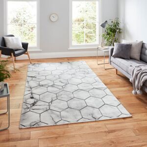 (160 x 220 Cm) Think Rugs Craft NG719 Abstract Textured Rug (160 x 220 Cm) Think Rugs Craft NG719 Abstract Textured Rug