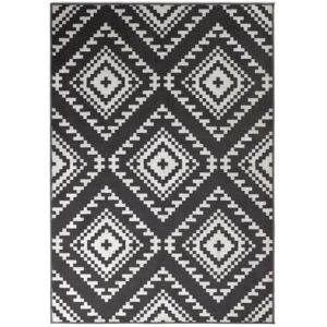 Habitat Global Geo Cut Pile Rug - 120x170cm - Grey Habitat Global Geo Cut Pile Rug - 120x170cm - Grey
