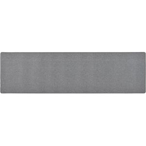 vidaXL Carpet Runner Dark Grey 80x300 cm - Carpet Runner vidaXL Carpet Runner Dark Grey 80x300 cm - Carpet Runner
