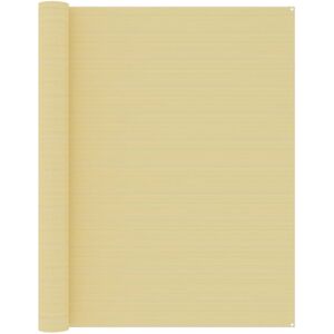 vidaXL Tent Carpet 250x400 cm Beige - Tent Accessory vidaXL Tent Carpet 250x400 cm Beige - Tent Accessory