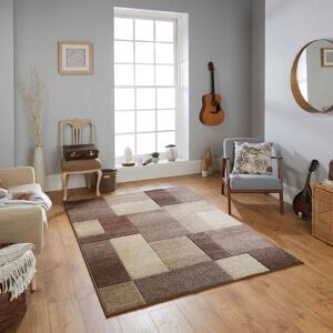 ORIENTAL WEAVERS (25. 8425D Box - Brown, 200 x 285 cm) Modern Geometric Floral Abstract Area Rugs ORIENTAL WEAVERS (25. 8425D Box - Brown, 200 x 285 cm) Modern Geometric Floral Abstract Area Rugs