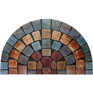 Nicoman Elegant Tile Mat Barrier Doormat Eco-Friendly Scrape and Non-Slip Indoor Nicoman Elegant Tile Mat Barrier Doormat Eco-Friendly Scrape and Non-Slip Indoor