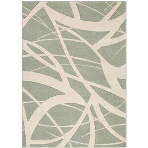 ORIENTAL WEAVERS (2. 57G Abstract - Green, 200 x 285 cm) Modern Geometric Floral Abstract Area Ru ORIENTAL WEAVERS (2. 57G Abstract - Green, 200 x 285 cm) Modern Geometric Floral Abstract Area Ru