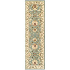 ORIENTAL WEAVERS (KENDRA 45L Green, Runner : 68 x 235 cm) Luxury Traditional Rugs Small Extra Lar ORIENTAL WEAVERS (KENDRA 45L Green, Runner : 68 x 235 cm) Luxury Traditional Rugs Small Extra Lar