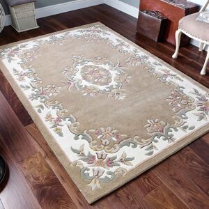ORIENTAL WEAVERS (BEIGE, 200 x 285 cm) Traditional Pure Wool Rugs Hall Runner Round Circle Half M ORIENTAL WEAVERS (BEIGE, 200 x 285 cm) Traditional Pure Wool Rugs Hall Runner Round Circle Half M