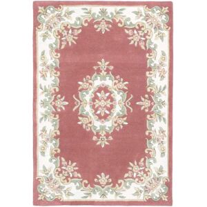 ORIENTAL WEAVERS (PINK, 120 x 180 cm ) Traditional Pure Wool Rugs Hall Runner Round Circle Half M ORIENTAL WEAVERS (PINK, 120 x 180 cm ) Traditional Pure Wool Rugs Hall Runner Round Circle Half M