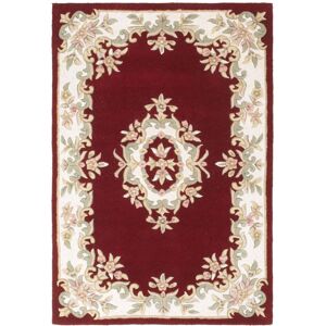 ORIENTAL WEAVERS (RED, Runner : 68 x 235 cm) Traditional Pure Wool Rugs Hall Runner Round Circle ORIENTAL WEAVERS (RED, Runner : 68 x 235 cm) Traditional Pure Wool Rugs Hall Runner Round Circle