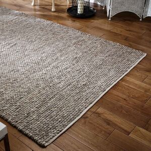 ORIENTAL WEAVERS (TAUPE, 160 x 230 cm) Plain Neutral Handmade 100% Wool Rug Eco Friendly Handmade ORIENTAL WEAVERS (TAUPE, 160 x 230 cm) Plain Neutral Handmade 100% Wool Rug Eco Friendly Handmade