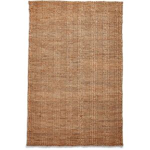 Think Rugs (Plain - Beige, 120 x 170 cm) Large 100 % Jute Rugs Handmade Eco-friendly Flatwe Think Rugs (Plain - Beige, 120 x 170 cm) Large 100 % Jute Rugs Handmade Eco-friendly Flatwe