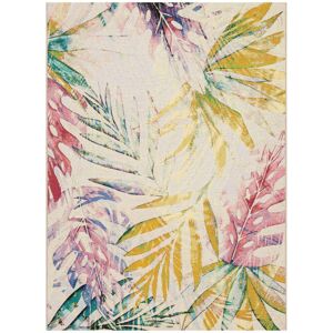 ORIENTAL WEAVERS (Distressed Palm Leaves, 200x285 cm) 3D Tropical Floral Outdoor Indoor Flatweave ORIENTAL WEAVERS (Distressed Palm Leaves, 200x285 cm) 3D Tropical Floral Outdoor Indoor Flatweave