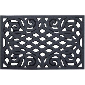 Nicoman - ECOMAT-Fence-61x41-GY-UNB - Grey - Outdoor mat Nicoman - ECOMAT-Fence-61x41-GY-UNB - Grey - Outdoor mat