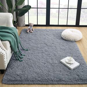 SUPREME BEDDING LTD (Grey, 80 x 300) Shaggy Rugs Living Room Area Rug Carpet Mat SUPREME BEDDING LTD (Grey, 80 x 300) Shaggy Rugs Living Room Area Rug Carpet Mat