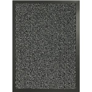 Caprican (120 x 180 cm, Silver Grey ) Dirt Trapper Nonslip Indoor & Outdoor Washable Mat Caprican (120 x 180 cm, Silver Grey ) Dirt Trapper Nonslip Indoor & Outdoor Washable Mat