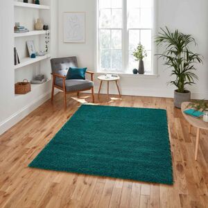 Think Rugs Jewel Green 160x220cm Shaggy Rug - Area Rug Think Rugs Jewel Green 160x220cm Shaggy Rug - Area Rug
