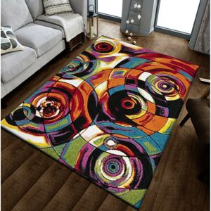 Milano (Moon-Light, 80cm x 150cm) Modern Design Hand Carved Runner Multi Colour Rugs Milano (Moon-Light, 80cm x 150cm) Modern Design Hand Carved Runner Multi Colour Rugs