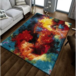 Milano (Splash , 60cm x 110cm ) Modern Design Hand Carved Runner Multi Colour Rugs Milano (Splash , 60cm x 110cm ) Modern Design Hand Carved Runner Multi Colour Rugs