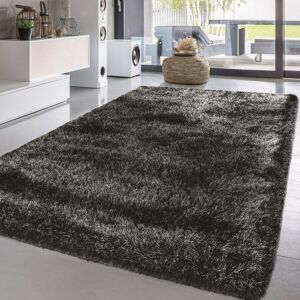 PRiME (Dark_Grey, 120 x 170 cm) New Modern Non slip Fluffy Thick Shaggy Natty Rug PRiME (Dark_Grey, 120 x 170 cm) New Modern Non slip Fluffy Thick Shaggy Natty Rug