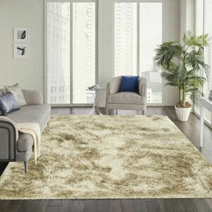 PRiME (Cream, 160 x 230 cm) New Modern Non slip Fluffy Thick Shaggy Natty Rug PRiME (Cream, 160 x 230 cm) New Modern Non slip Fluffy Thick Shaggy Natty Rug