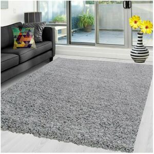 PRiME (Grey, 120 x 170 cm) Thick Shaggy Large Verona Rugs Non Slip Hallway Runner Rug PRiME (Grey, 120 x 170 cm) Thick Shaggy Large Verona Rugs Non Slip Hallway Runner Rug