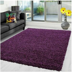 PRiME (Purple, 60 x 220 cm) Thick Shaggy Large Verona Rugs Non Slip Hallway Runner Rug PRiME (Purple, 60 x 220 cm) Thick Shaggy Large Verona Rugs Non Slip Hallway Runner Rug