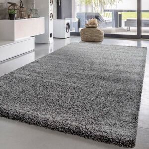 Quality & Style (Grey, 120cm x 170cm) Soft Shaggy VERONA Rug Living Room Bedroom Carpet Hallway Quality & Style (Grey, 120cm x 170cm) Soft Shaggy VERONA Rug Living Room Bedroom Carpet Hallway