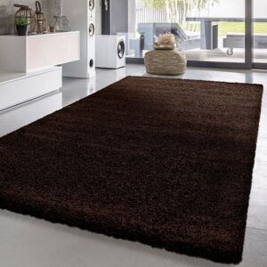 Quality & Style (Brown, 60cm x 220cm) Soft Shaggy VERONA Rug Living Room Bedroom Carpet Hallway Quality & Style (Brown, 60cm x 220cm) Soft Shaggy VERONA Rug Living Room Bedroom Carpet Hallway