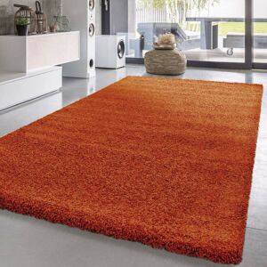 Quality & Style (Orange, 120cm x 170cm) Soft Shaggy VERONA Rug Living Room Bedroom Carpet Hallwa Quality & Style (Orange, 120cm x 170cm) Soft Shaggy VERONA Rug Living Room Bedroom Carpet Hallwa